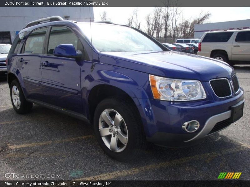 Blue Streak Metallic / Ebony Black 2006 Pontiac Torrent