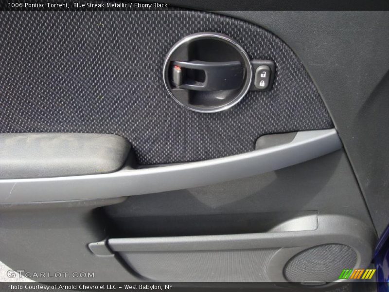 Blue Streak Metallic / Ebony Black 2006 Pontiac Torrent