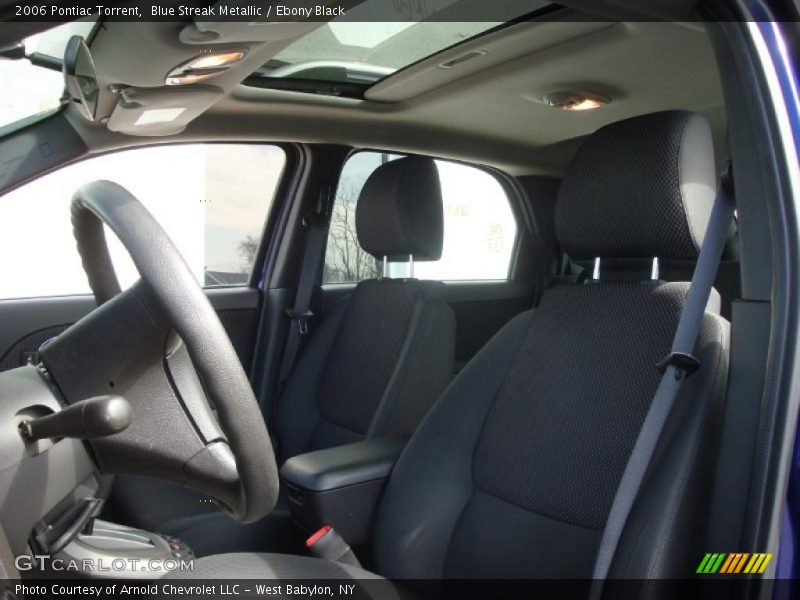 Blue Streak Metallic / Ebony Black 2006 Pontiac Torrent