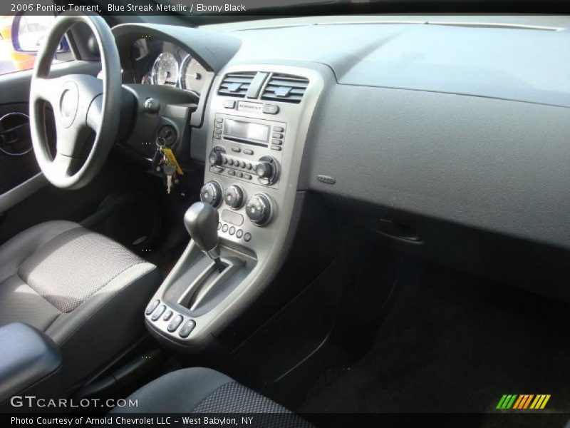 Blue Streak Metallic / Ebony Black 2006 Pontiac Torrent