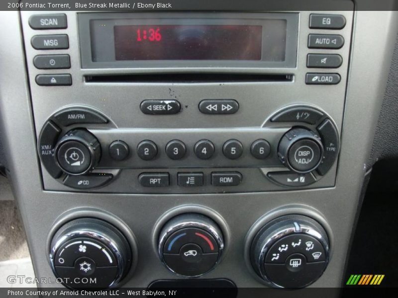 Blue Streak Metallic / Ebony Black 2006 Pontiac Torrent