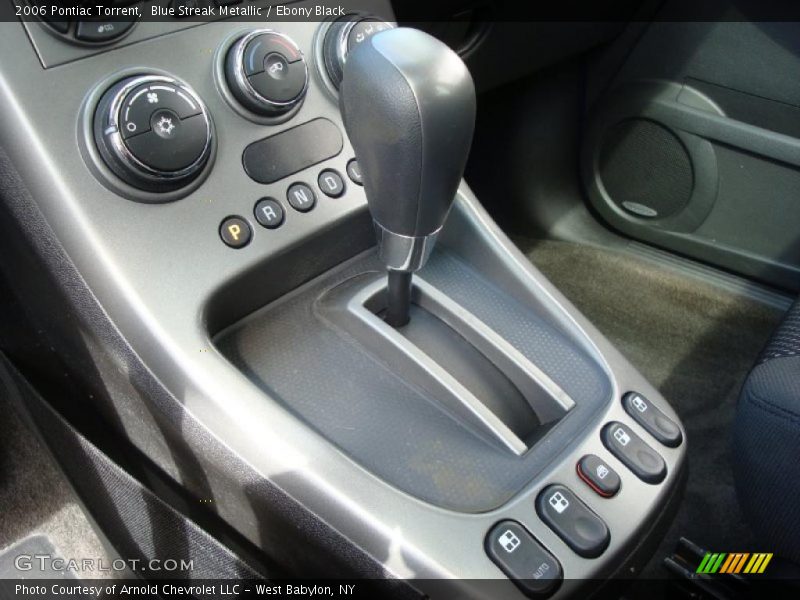Blue Streak Metallic / Ebony Black 2006 Pontiac Torrent