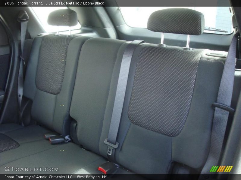 Blue Streak Metallic / Ebony Black 2006 Pontiac Torrent