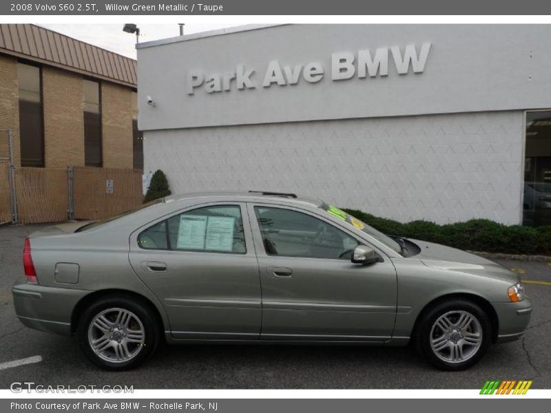 Willow Green Metallic / Taupe 2008 Volvo S60 2.5T