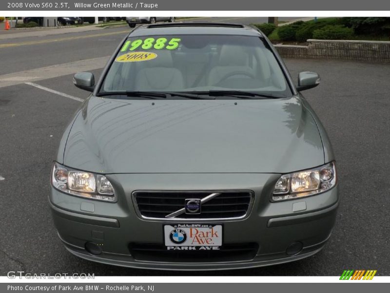 Willow Green Metallic / Taupe 2008 Volvo S60 2.5T