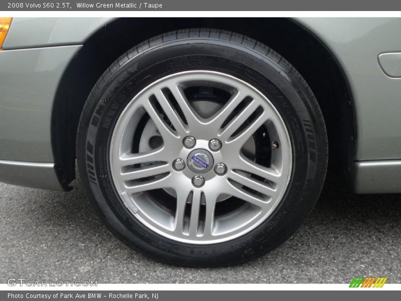 Willow Green Metallic / Taupe 2008 Volvo S60 2.5T
