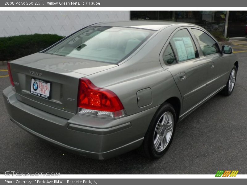 Willow Green Metallic / Taupe 2008 Volvo S60 2.5T
