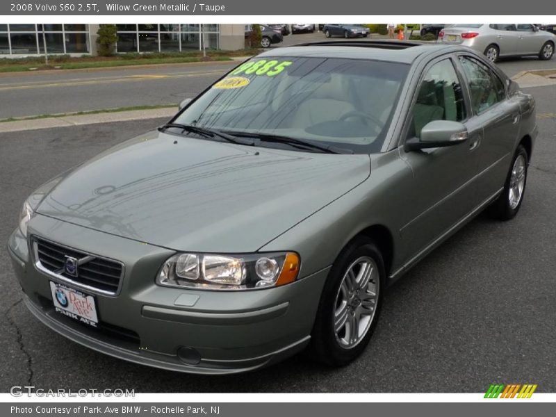 Willow Green Metallic / Taupe 2008 Volvo S60 2.5T