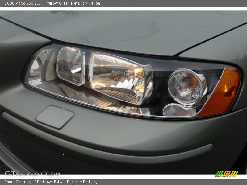 Willow Green Metallic / Taupe 2008 Volvo S60 2.5T