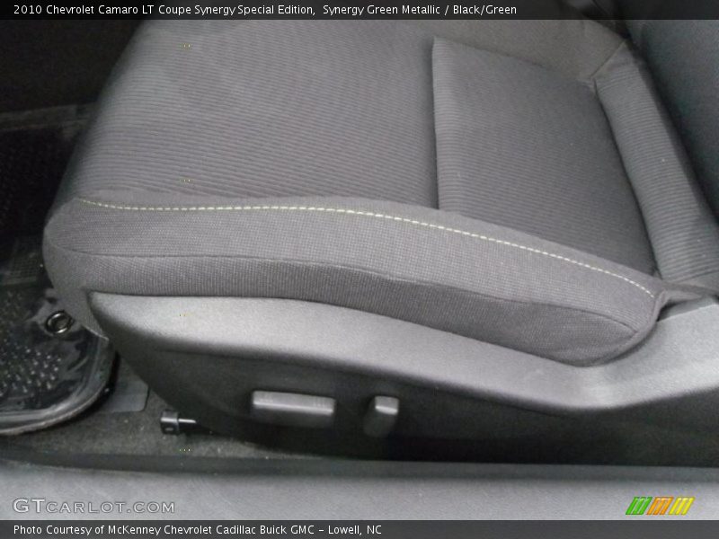 Synergy Green Metallic / Black/Green 2010 Chevrolet Camaro LT Coupe Synergy Special Edition