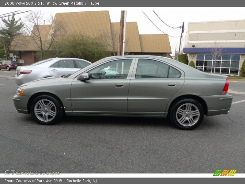 Willow Green Metallic / Taupe 2008 Volvo S60 2.5T