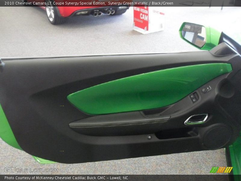 Synergy Green Metallic / Black/Green 2010 Chevrolet Camaro LT Coupe Synergy Special Edition