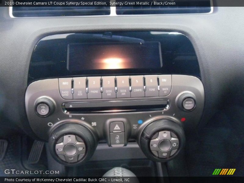 Synergy Green Metallic / Black/Green 2010 Chevrolet Camaro LT Coupe Synergy Special Edition