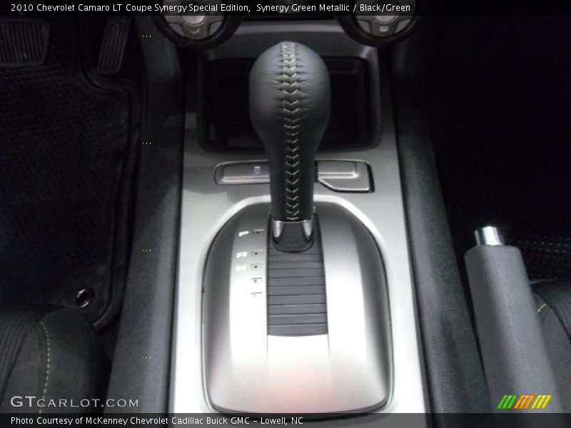 Synergy Green Metallic / Black/Green 2010 Chevrolet Camaro LT Coupe Synergy Special Edition