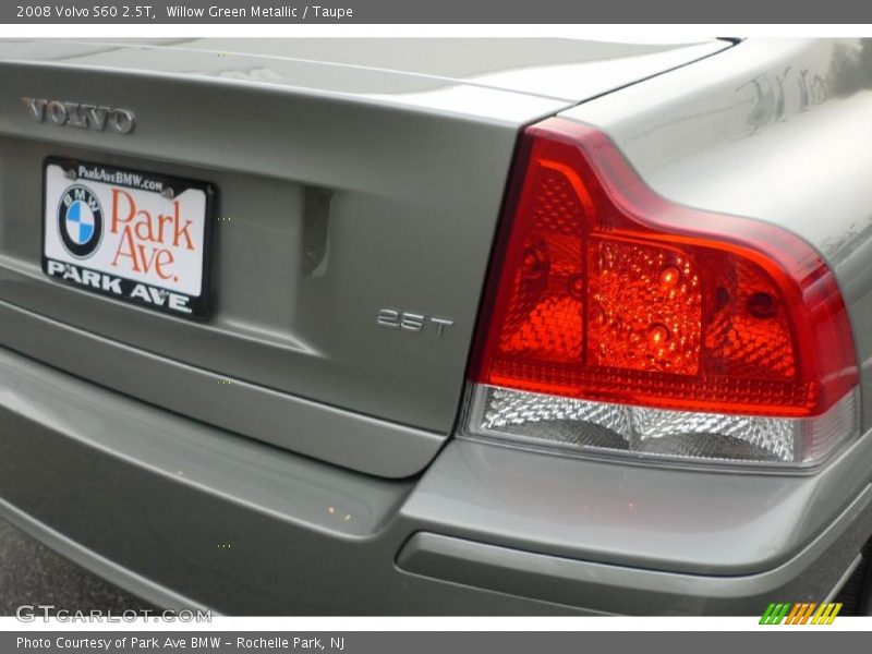 Willow Green Metallic / Taupe 2008 Volvo S60 2.5T