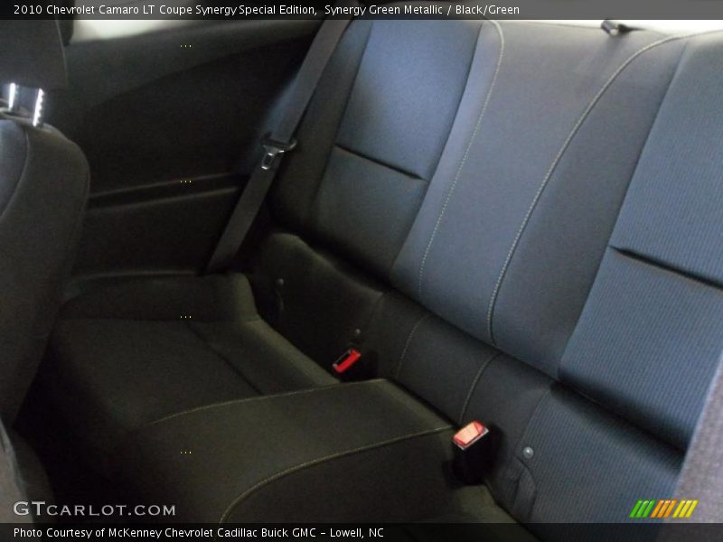Synergy Green Metallic / Black/Green 2010 Chevrolet Camaro LT Coupe Synergy Special Edition