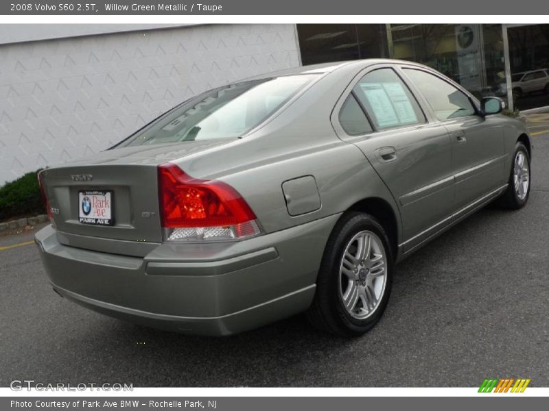 Willow Green Metallic / Taupe 2008 Volvo S60 2.5T