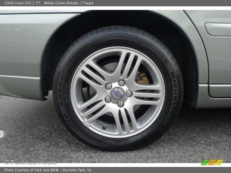 Willow Green Metallic / Taupe 2008 Volvo S60 2.5T