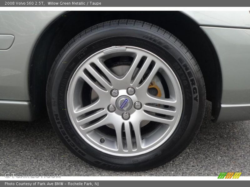 Willow Green Metallic / Taupe 2008 Volvo S60 2.5T