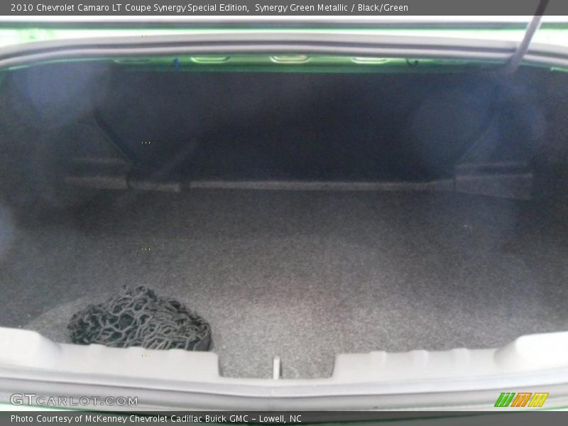 Synergy Green Metallic / Black/Green 2010 Chevrolet Camaro LT Coupe Synergy Special Edition