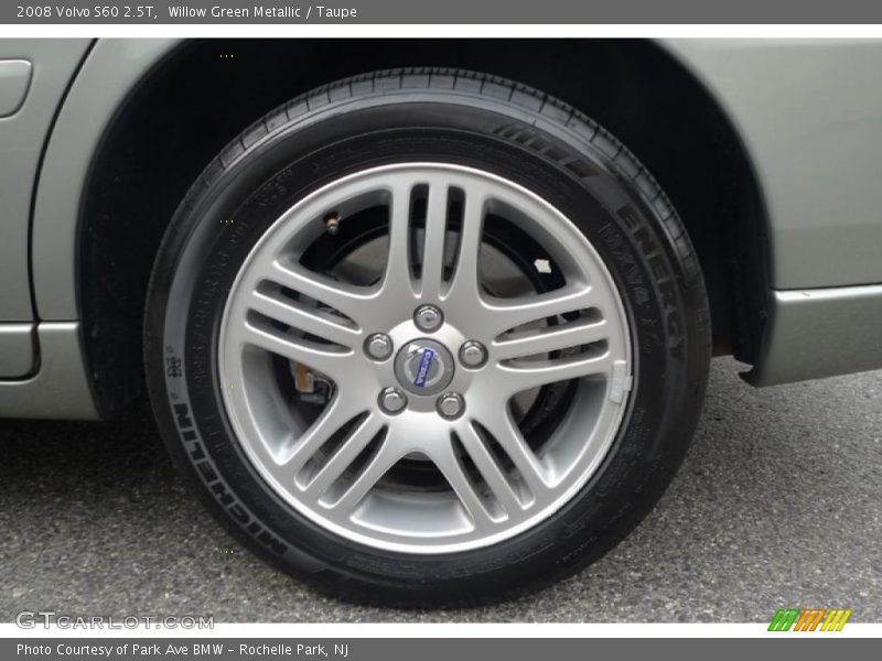 Willow Green Metallic / Taupe 2008 Volvo S60 2.5T
