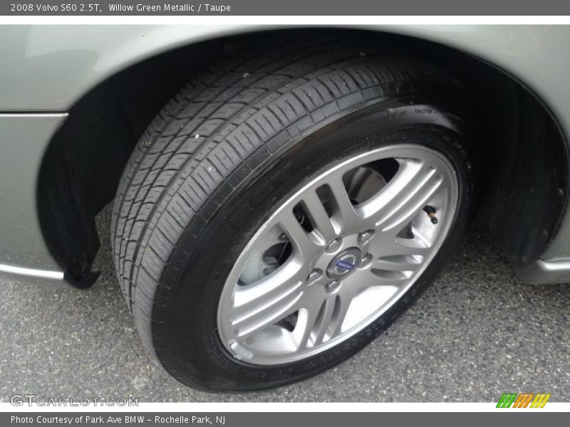 Willow Green Metallic / Taupe 2008 Volvo S60 2.5T