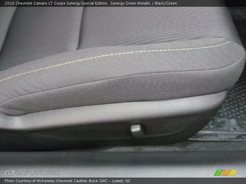 Synergy Green Metallic / Black/Green 2010 Chevrolet Camaro LT Coupe Synergy Special Edition