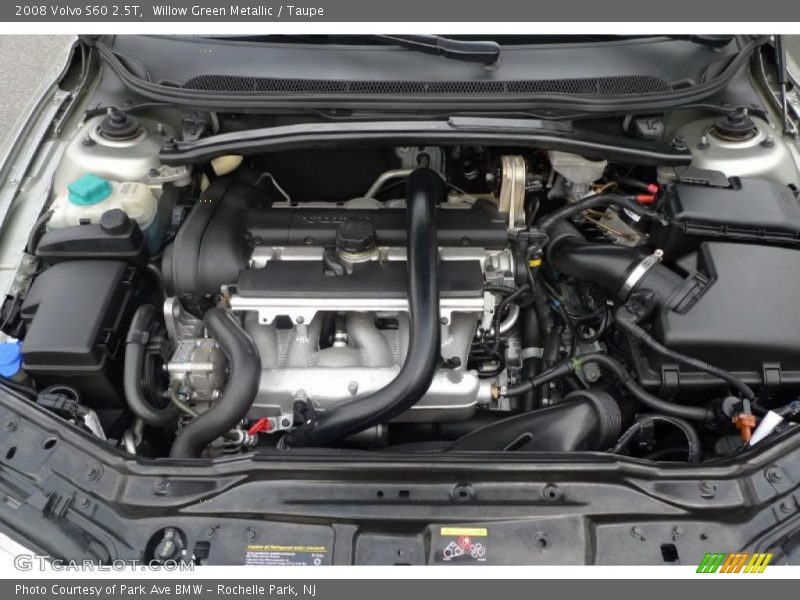 Willow Green Metallic / Taupe 2008 Volvo S60 2.5T