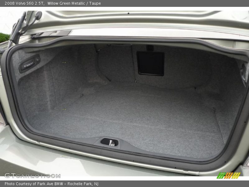 Willow Green Metallic / Taupe 2008 Volvo S60 2.5T