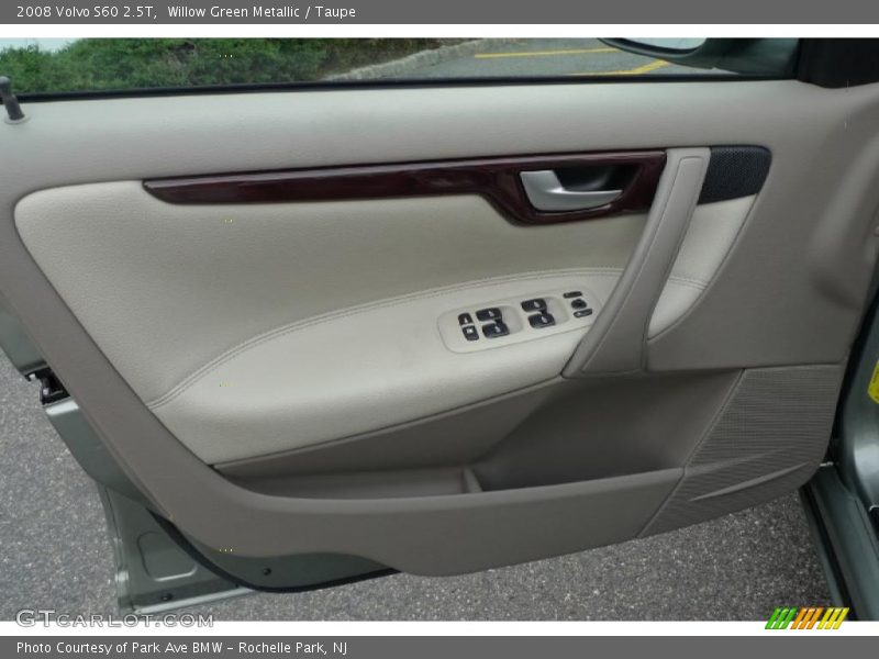 Willow Green Metallic / Taupe 2008 Volvo S60 2.5T