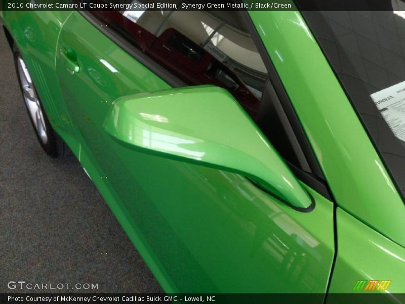 Synergy Green Metallic / Black/Green 2010 Chevrolet Camaro LT Coupe Synergy Special Edition