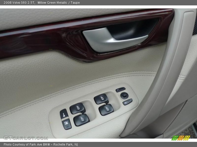 Willow Green Metallic / Taupe 2008 Volvo S60 2.5T