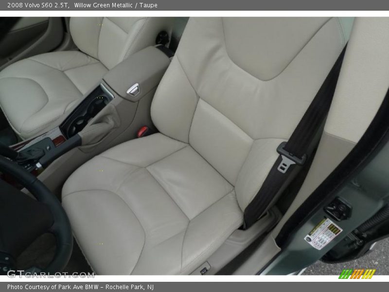 Willow Green Metallic / Taupe 2008 Volvo S60 2.5T