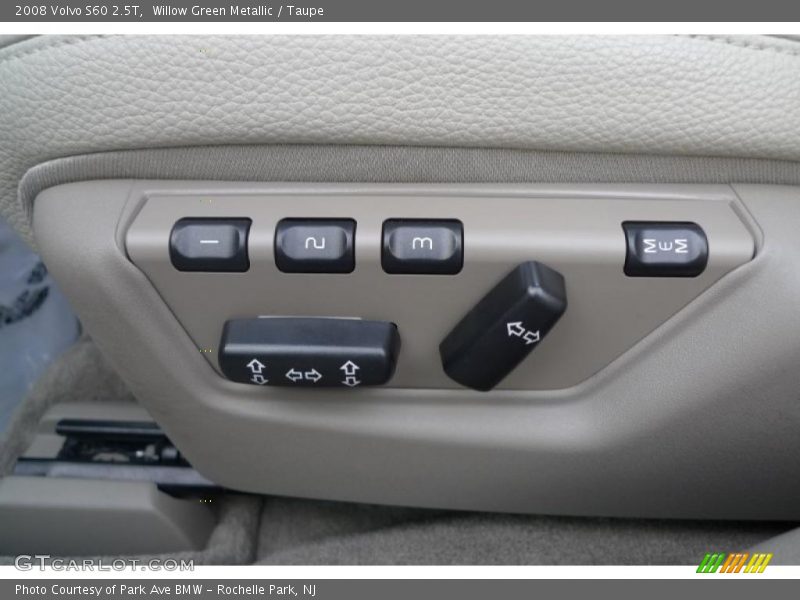 Willow Green Metallic / Taupe 2008 Volvo S60 2.5T