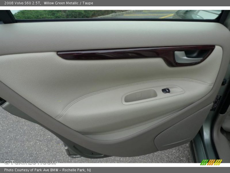 Willow Green Metallic / Taupe 2008 Volvo S60 2.5T