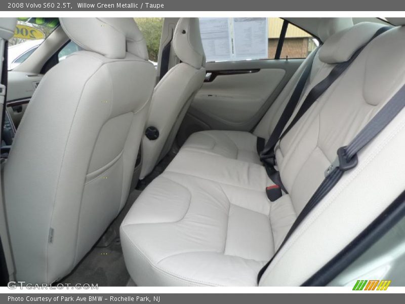 Willow Green Metallic / Taupe 2008 Volvo S60 2.5T