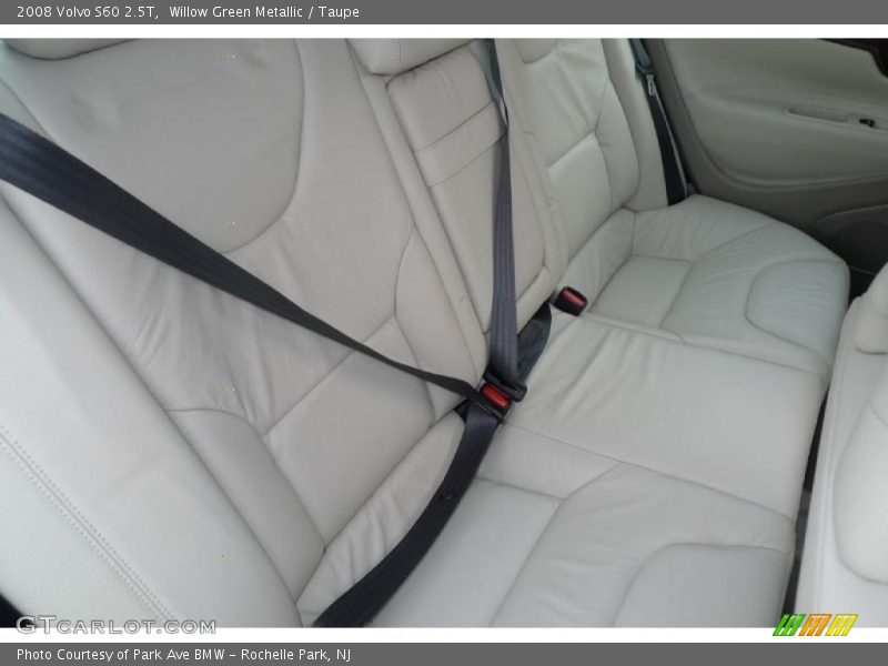Willow Green Metallic / Taupe 2008 Volvo S60 2.5T