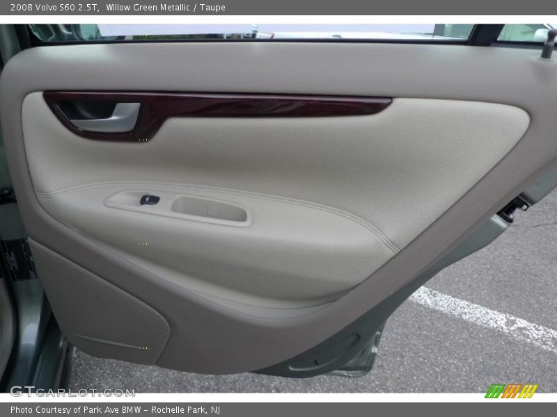 Willow Green Metallic / Taupe 2008 Volvo S60 2.5T