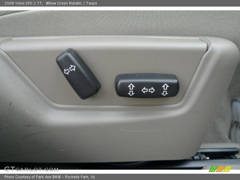 Willow Green Metallic / Taupe 2008 Volvo S60 2.5T