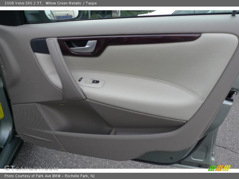 Willow Green Metallic / Taupe 2008 Volvo S60 2.5T