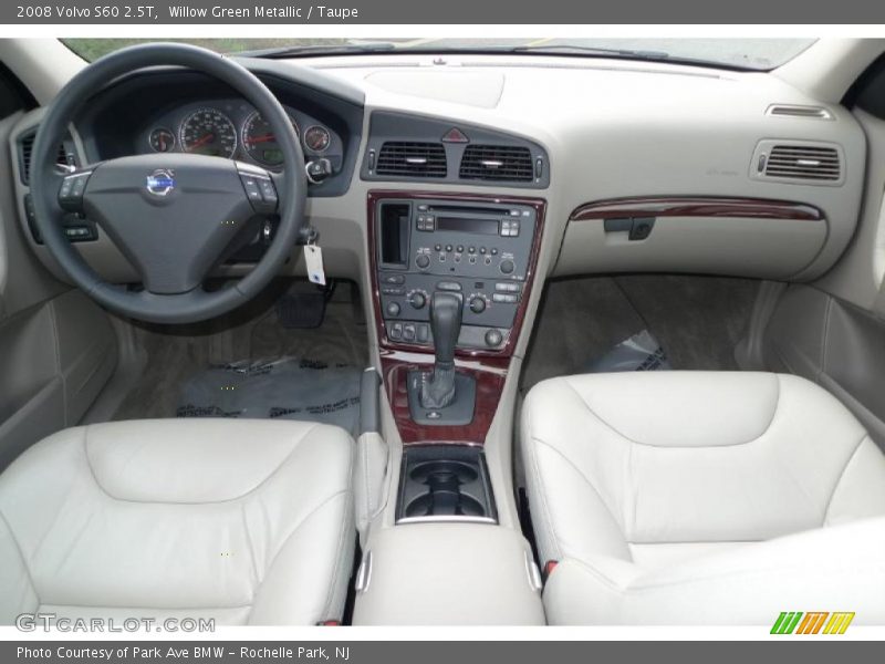 Willow Green Metallic / Taupe 2008 Volvo S60 2.5T