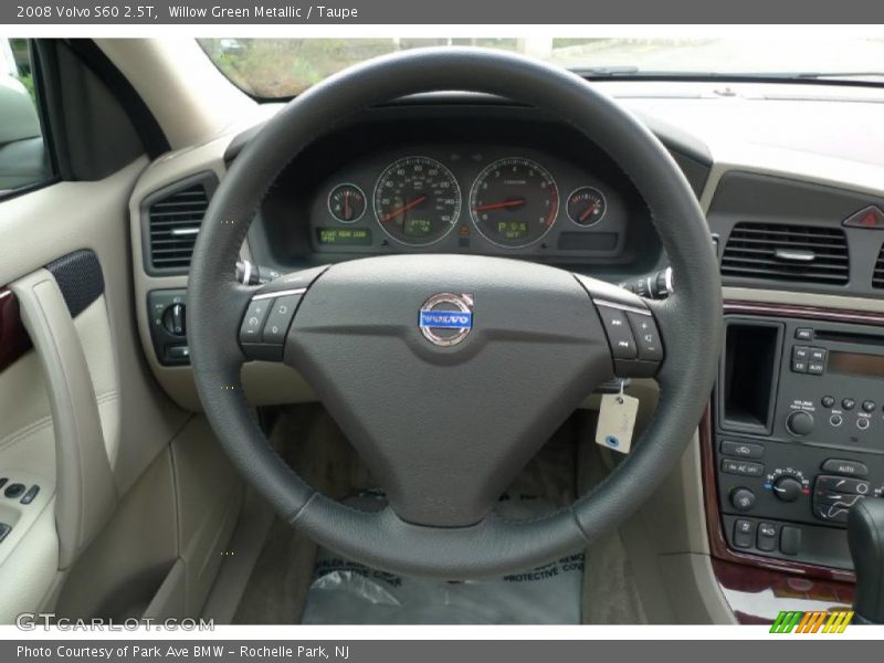 Willow Green Metallic / Taupe 2008 Volvo S60 2.5T