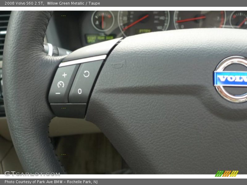Willow Green Metallic / Taupe 2008 Volvo S60 2.5T
