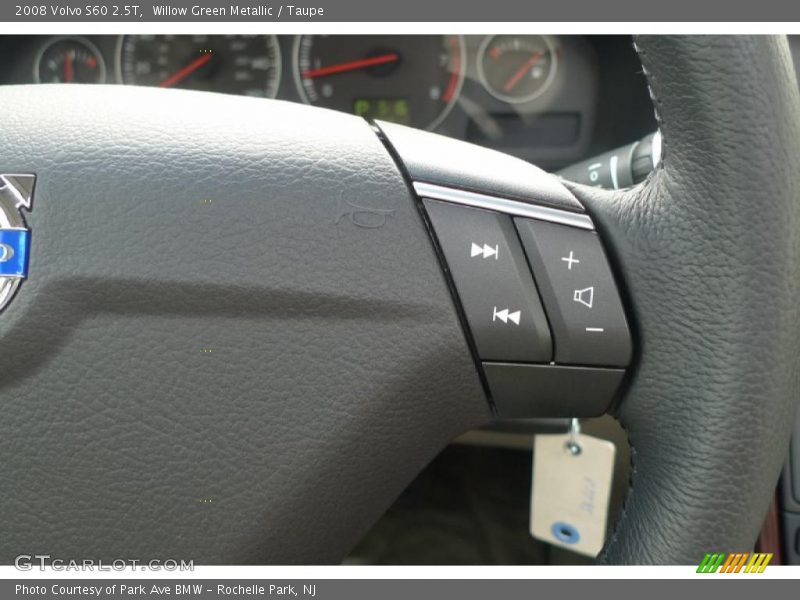 Willow Green Metallic / Taupe 2008 Volvo S60 2.5T