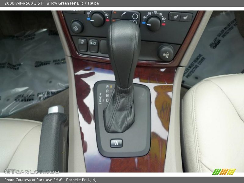 Willow Green Metallic / Taupe 2008 Volvo S60 2.5T