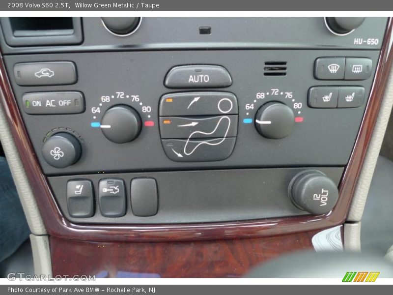 Willow Green Metallic / Taupe 2008 Volvo S60 2.5T