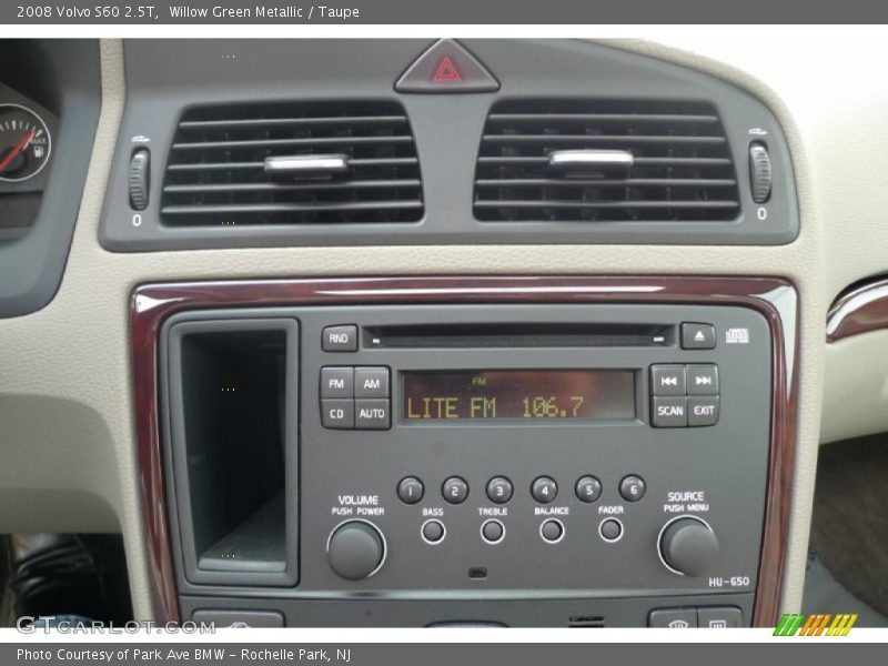 Willow Green Metallic / Taupe 2008 Volvo S60 2.5T