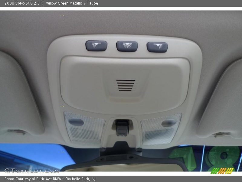 Willow Green Metallic / Taupe 2008 Volvo S60 2.5T