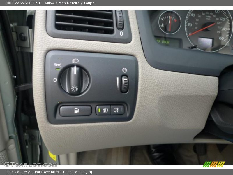 Willow Green Metallic / Taupe 2008 Volvo S60 2.5T