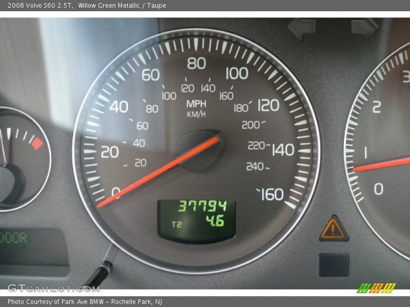 Willow Green Metallic / Taupe 2008 Volvo S60 2.5T